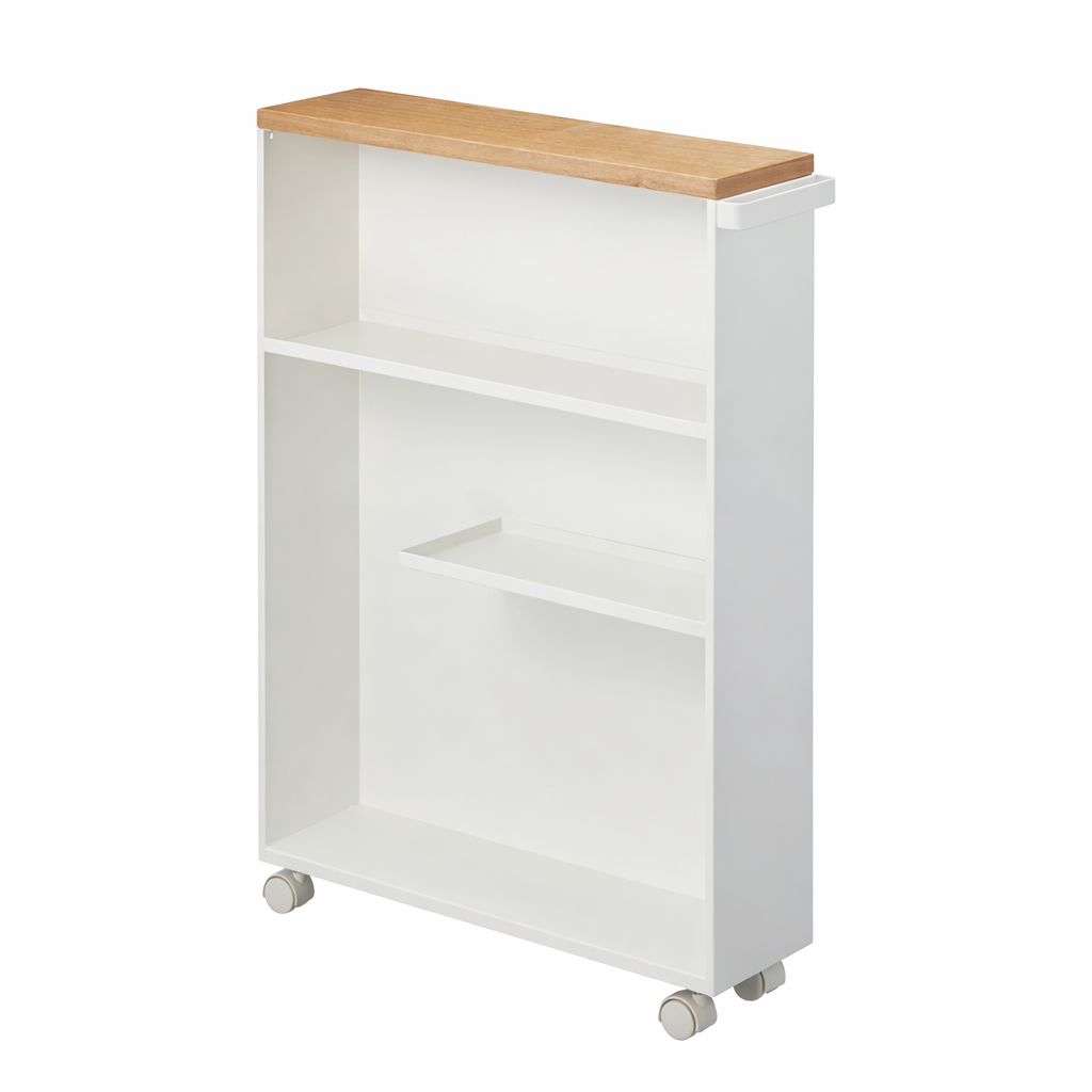 Carrinho Minimalista com Rodízios Dinâmicos